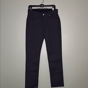 32X32” Men's Charcoal/Black Straight Chino pant NWOT